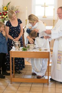 Thilo's Baptism